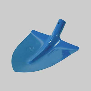 BADILE A PUNTA VERNICIATO C/SPALLA n° 00 (290x285 mm) - 1850 kg - O.F.A.S.