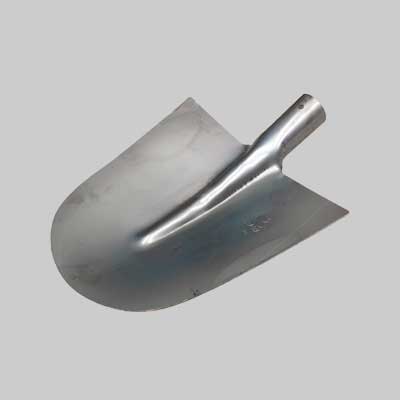 BADILE A PUNTA TONDA S/SPALLA n° 2 (270x275 mm) - 090 kg - O.F.A.S.