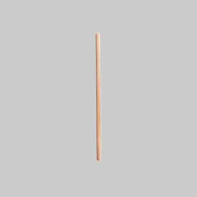 MANICO IN LEGNO PER BADILE/FORCA 140 cm - 10 pezzi- MADE IN ITALY