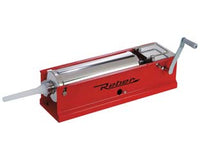 INSACCATRICE CON CILINDRO INOX A 2 VELOCITA'  capacitÃE lt.6,8, Kg.15,  cm.70X22X22 (8951N)    REBER