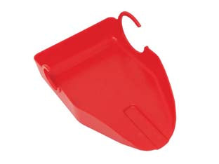 SCIVOLO IN PLASTICA PER PASSAPOMODORO  n°5 (art.5602A)    REBER