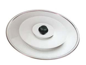 Coperchio in alluminio con pomolo per caldare Ø40 cm leggero e resistente