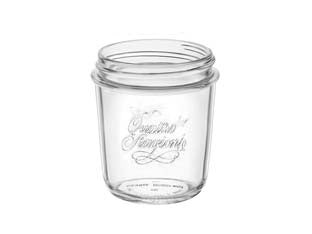 VASO VETRO BOCCA LARGA QUATTRO STAGIONI- - ø mm.86 ml.320 - 6 pezzi BORMIOLI