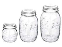 VASO VETRO QUATTRO STAGIONI- - ø mm.86 ml.1000 - 6 pezzi BORMIOLI