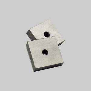 COPPIA LAME CESOIA PER TONDO Ø taglio 26 mm - ARIEX