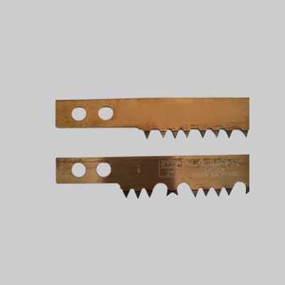 LAMA PER SEGONCINO TALENT 53 cm - Dentatura continua - TALENT