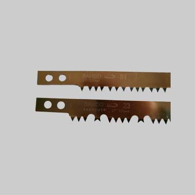 LAMA PER SEGONCINO BAHCO 53 cm - Dentatura continua - BAHCO