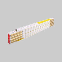 DOPPIO METRO LEGNO LACCATO METRICA - METRICA