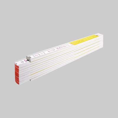 DOPPIO METRO IN LEGNO CON RIVETTI STABILA - STABILA