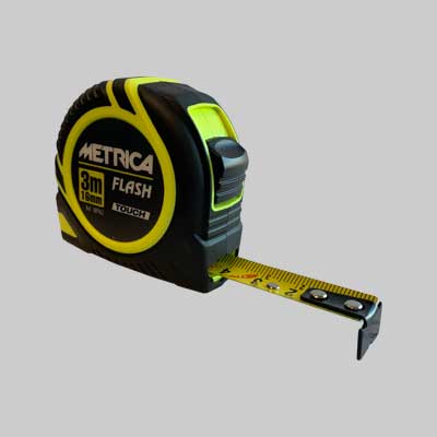 FLESSOMETRO FLASH TOUCH METRICA mt 8x25 mm - METRICA