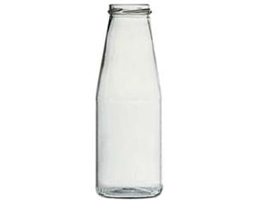 BOTTIGLIA VETRO YOGA TWIST-OFF PER PASSATA- - capacitÃE gr.720 - 20 pezzi