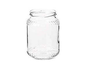 VASO VETRO TWIST-OFF PER MIELE- - ø mm.82 ml. 780 - 12 pezzi