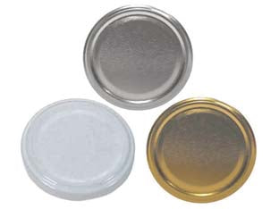 TAPPO PER VASO TWIST-OFF- - ø mm. 70 - 100 pezzi