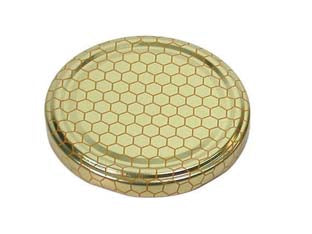 TAPPO PER VASO TWIST-OFF PER MIELE- - ø mm.82 - 100 pezzi