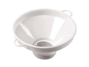 PASSALATTE 2 MANICI- - ø cm.27 (filtro ø cm.10) - 3 pezzi