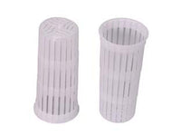 FORMINA FUSCELLA PER RICOTTA GR.50- - ø superiore cm.3,5 - ø inferiore cm.3x8,5h. - 25 pezzi