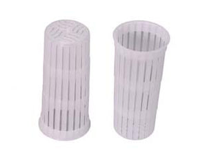 FORMINA FUSCELLA PER RICOTTA GR.50- - ø superiore cm.3,5 - ø inferiore cm.3x8,5h. - 25 pezzi