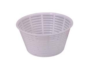 FUSCELLA PER RICOTTA GR.300- - ø superiore cm.12 - ø inferiore cm.8x6,3h. - 50 pezzi