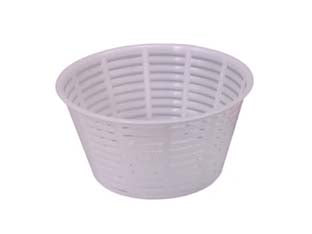 FUSCELLA PER RICOTTA GR.300- - ø superiore cm.12 - ø inferiore cm.8x6,3h. - 50 pezzi