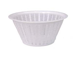 FUSCELLA PER RICOTTA GR.1000- - ø superiore cm.19,6 - ø inferiore cm.11,9x10h. - 10 pezzi