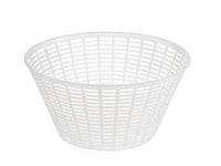 FUSCELLA PER RICOTTA GR.2000- - ø superiore cm.18 - ø inferiore cm.12x7,5h. - 25 pezzi