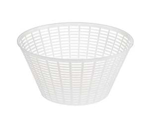 FUSCELLA PER RICOTTA GR.2000- - ø superiore cm.18 - ø inferiore cm.12x7,5h. - 25 pezzi
