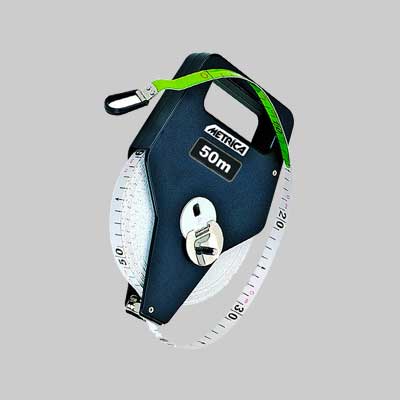 ROTELLA CON IMPUGNATURA METRICA 50 mt - METRICA