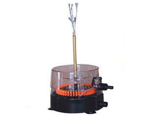 LAVABOTTIGLIE A TURBINA ALIMENTAZIONE AD ACQUA 1.53.5 BAR  alimentazione 1.53.5 bar  80100001    GF