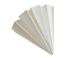 FILTRI ENOLOGICI DI CARTA PIEGHETTATI  scatola pz.100