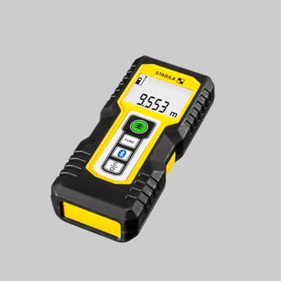 DISTANZIOMETRO LASER 'LD 250 BT' STABILA Portata: da 2 cm fino a 50 metri - STABILA