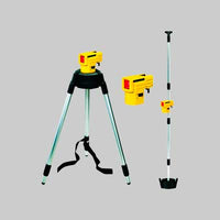 LASER A LINEE INCROCIARE 'LAX 50' STABILA Portata: fino a 10 metri - 4 batterie AA da 1,5V - STABILA