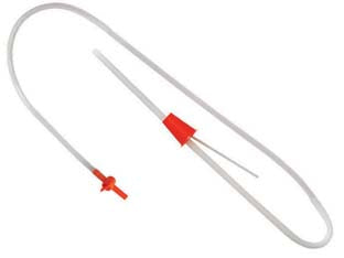 TRAVASATORE A SOFFIO CON RUBINETTO A FARFALLA