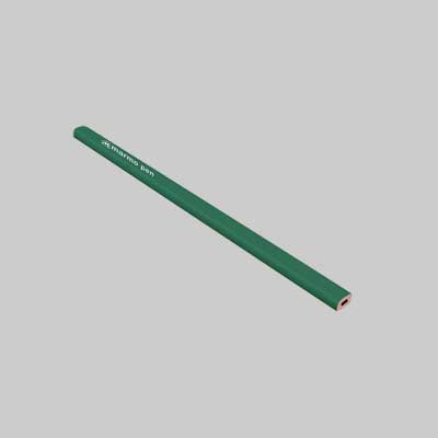 MATITA PER MARMISTI EXTRA METRICA 24 cm - verde - confezione 144 pezzi - METRICA