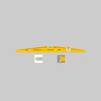 LIVELLA TRAPEZIOIDALE STABILA 60 cm - STABILA