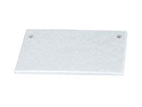 CARTONE FILTRANTE CM.20X10 PER PULCINO 10 OIL- - ROVER 00, micron 45,  travaso olio - kit pz.10 - 1 confezione ROVER