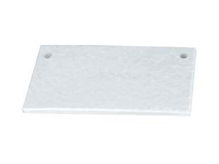 CARTONE FILTRANTE CM.20X10 PER PULCINO 10 OIL- - ROVER 00, micron 45,  travaso olio - kit pz.10 - 1 confezione ROVER