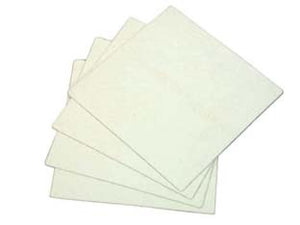 CARTONE FILTRANTE CM.20X20 PER COLOMBO 18 OIL- - ROVER 00, micron 45, per travaso olio - 18 pezzi ROVER