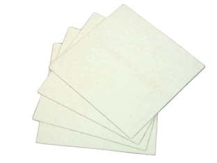 CARTONE FILTRANTE CM.20X20 PER COLOMBO 18 OIL- - ROVER 00, micron 45, per travaso olio - 18 pezzi ROVER