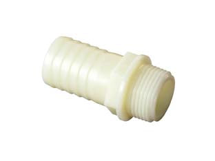 RACCORDO IN PA PORTAGOMMA DRITTO- - M 11/4 x ø mm.40 - 10 pezzi BUCCHI