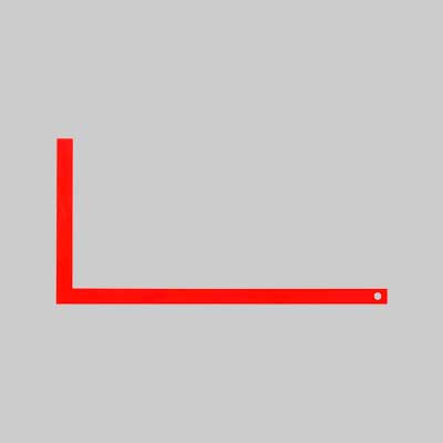 SQUADRA PER CARPENTIERE 50 cm