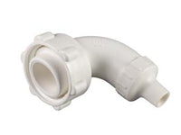 RACCORDO IN PP CURVO 90  ° CON RIEMPIBOTTIGLIE- -  EE ¸ mm.20 filetto M 29x1.75 - 5 pezzi BUCCHI