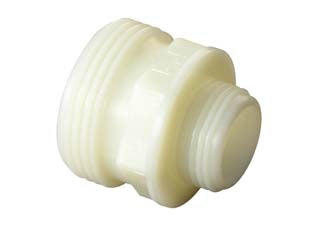 NIPPLO DI PASSAGGIO IN PA- - ø 11/4x30, filetto M 42x3 - 5 pezzi BUCCHI