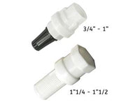 VALVOLA DI FONDO CON FILTRO- - F 1  ø mm.40x100 - 5 pezzi BUCCHI