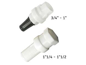 VALVOLA DI FONDO CON FILTRO  F 11/4  ø mm.50x124    BUCCHI