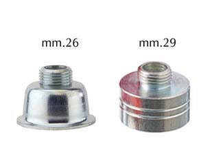 ADATTATORE PER TAPPO CORONA PER TAPPATRICE VIK  mm.26