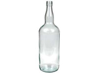 BOTTIGLIA PER WHISKY TRASPARENTE- - capacitÃE lt.1,5 - 12 pezzi