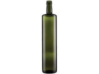 BOTTIGLIA DORICA CILINDRICA PER OLIO VERDE- - capacitÃE lt.0,50 - tappo 31,5 - 30 pezzi