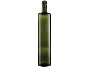 BOTTIGLIA DORICA CILINDRICA PER OLIO VERDE- - capacitÃE lt.0,50 - tappo 31,5 - 30 pezzi
