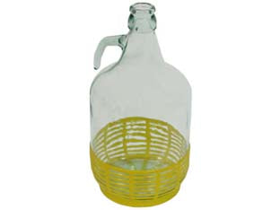 DAME IN VETRO VESTITE- - lt.5 - 6 pezzi