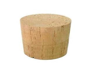 TAPPO IN SUGHERO SPINE PER DAMIGIANE- - ø mm.30x40h. - 50 pezzi